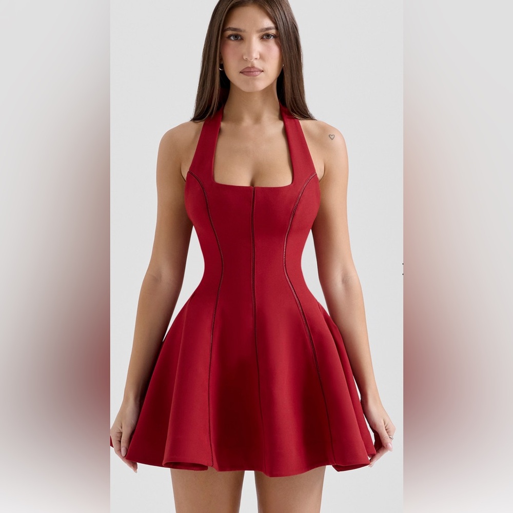 House of CB Red Mini Dress